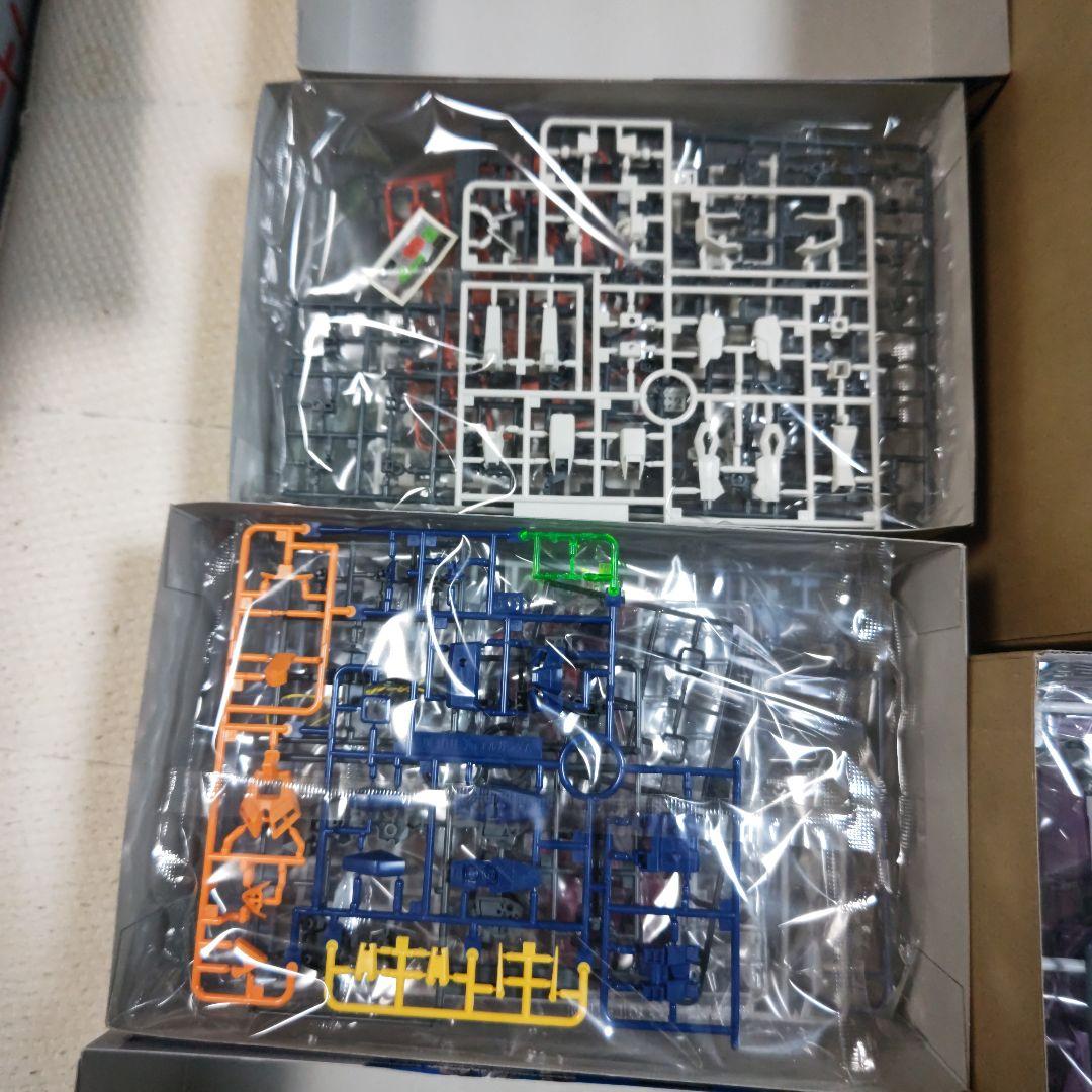 HG デュエル、バスター、ミーティア×2セット