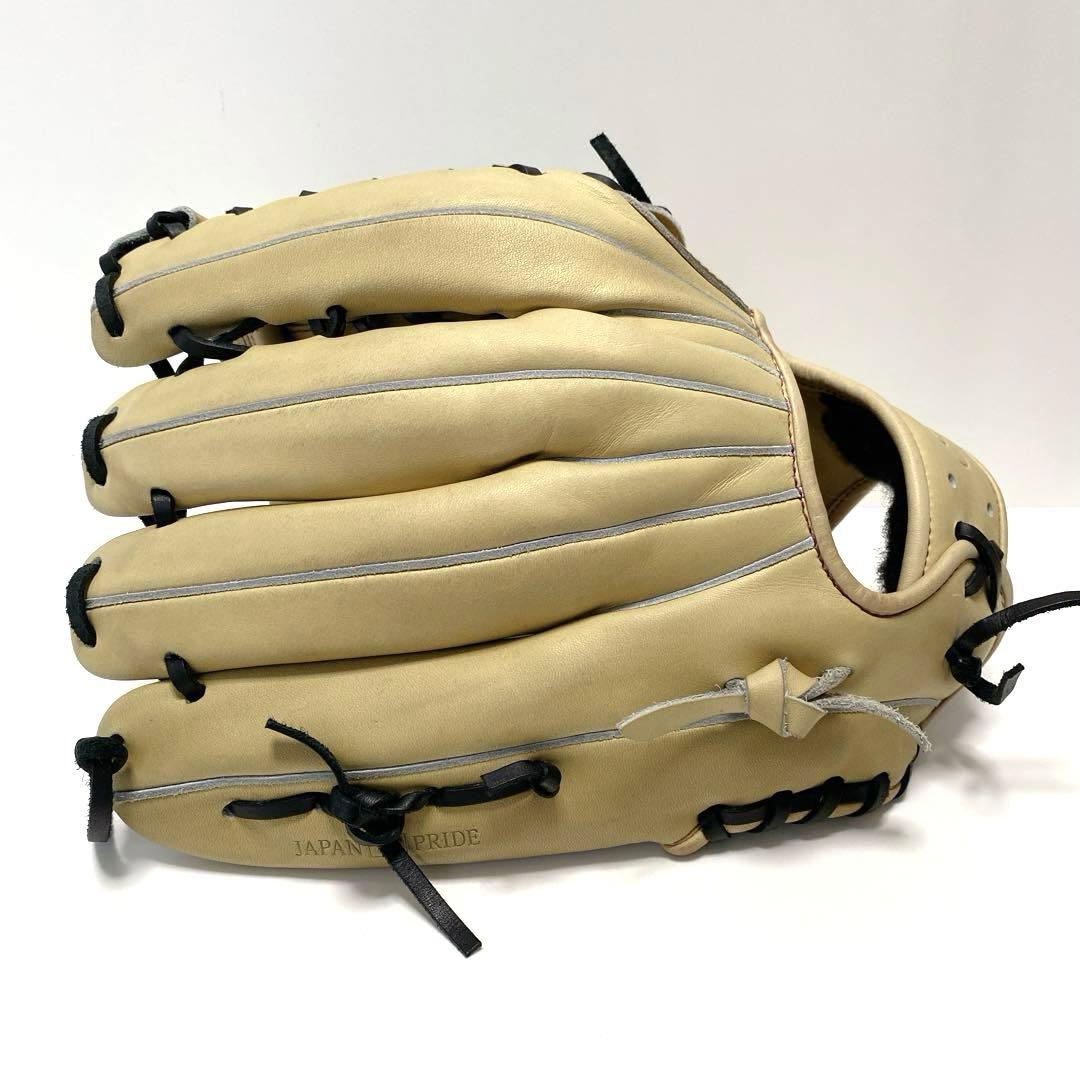 ✨極希少✨フォーティーナイン 軟式野球 グローブ 外野用 キャメル 右投げ