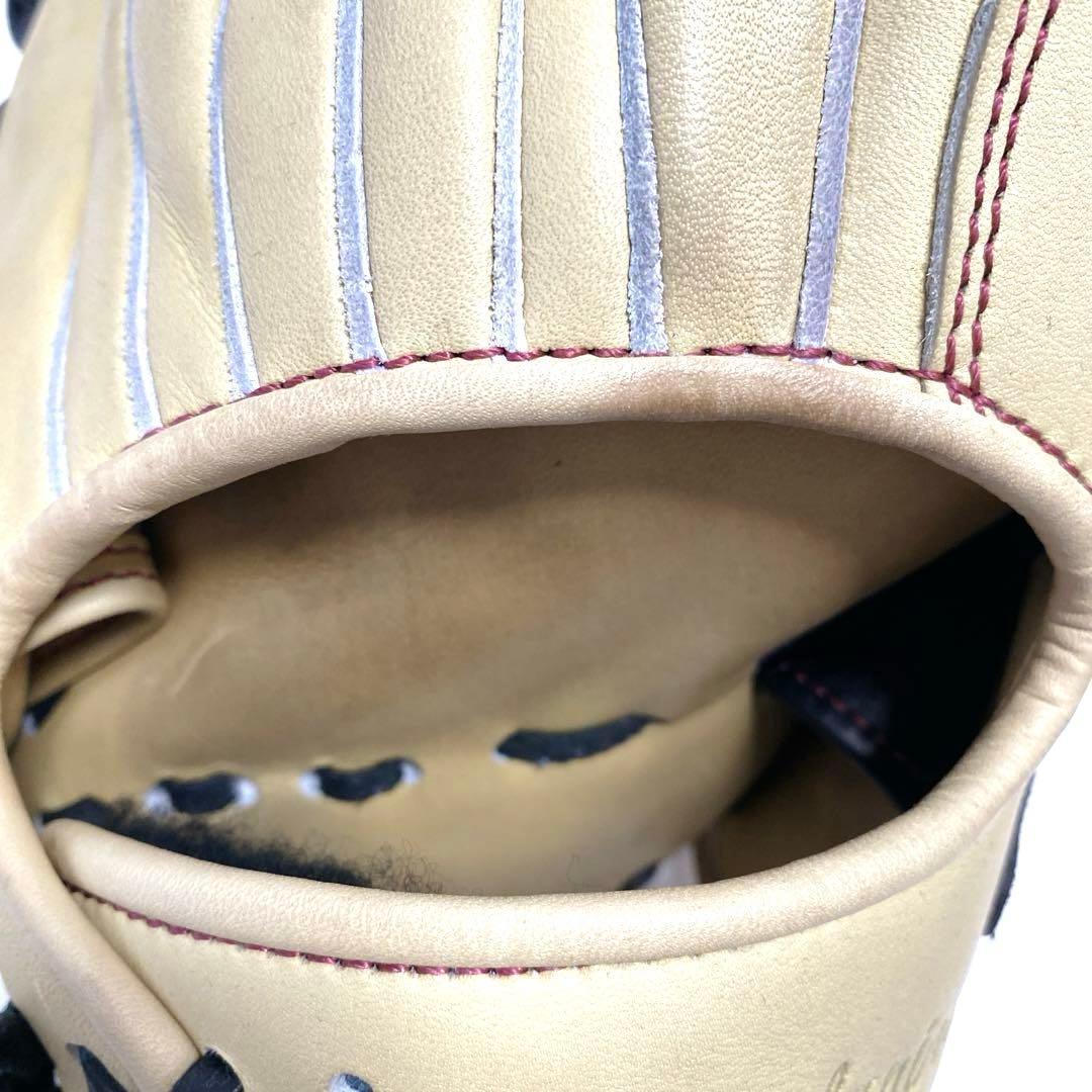 ✨極希少✨フォーティーナイン 軟式野球 グローブ 外野用 キャメル 右投げ