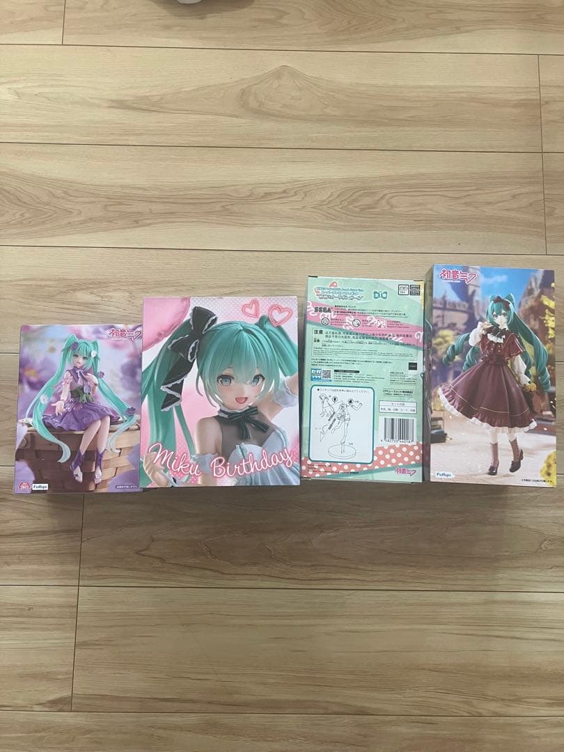初音ミク フィギュア 4体セット