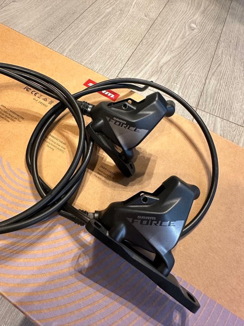 SRAM Force eTap AXS レバー ブレーキセット