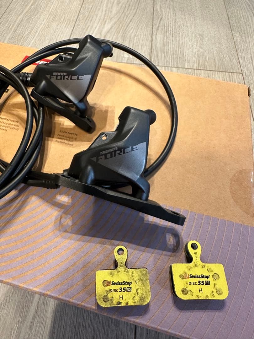 SRAM Force eTap AXS レバー ブレーキセット