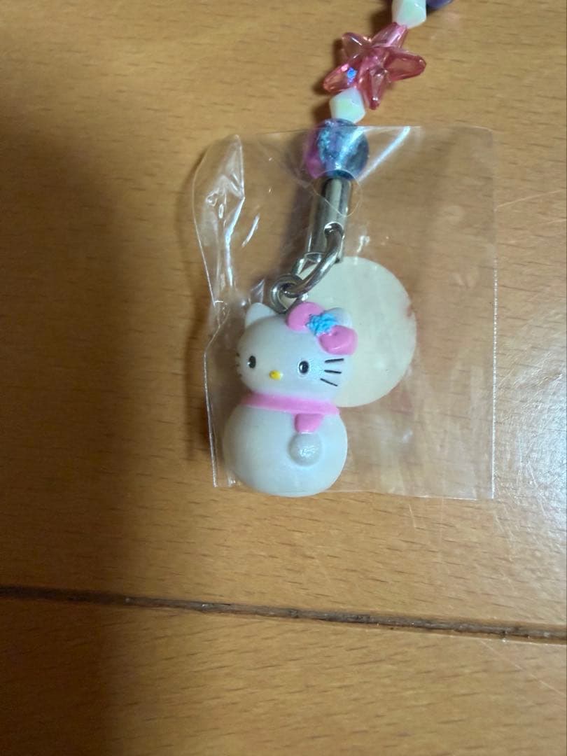 ご当地キティ　冬季限定　雪だるま