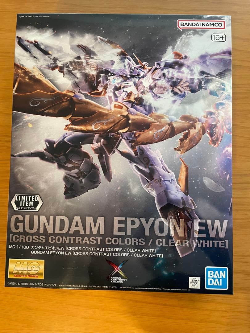 MG 1/100 GUNDAM EPYON EW 限定版