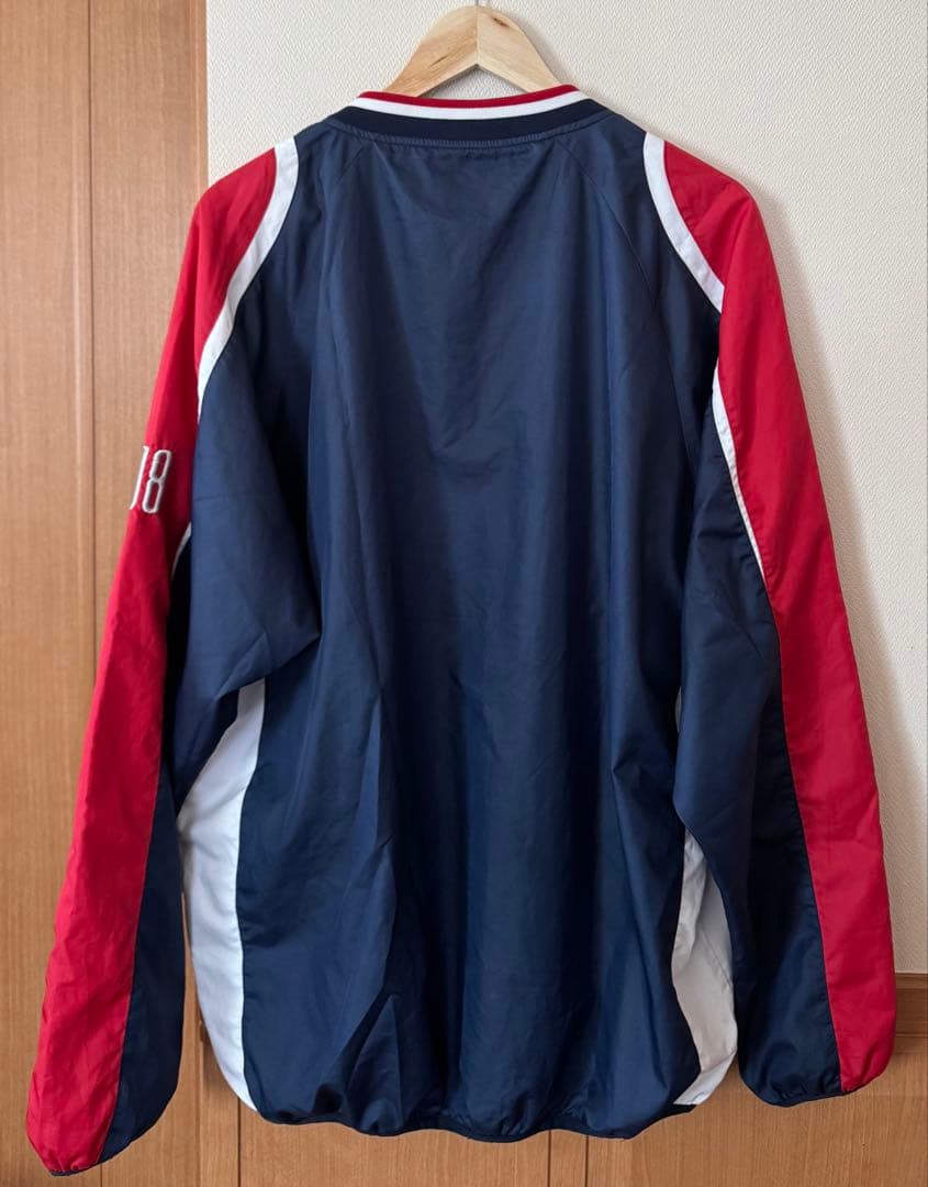 希少　美品　NIKE ナイキ 埼玉西武ライオンズ 支給品 長袖ピステ 3XL#8