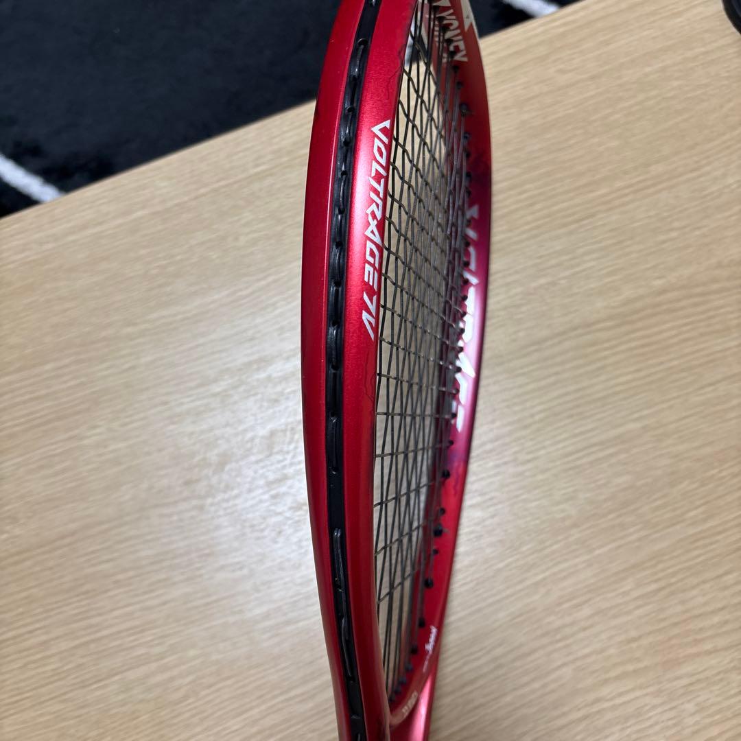 YONEX ボルトレイジ7v テニスラケット レッド