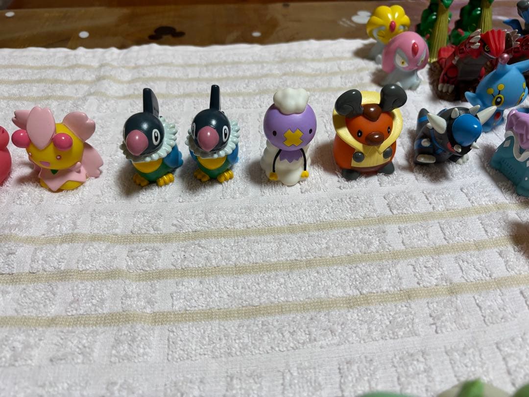 値下げしました◎ポケモンキッズ 指人形 約340体 初代多め 被りと名前表記あり