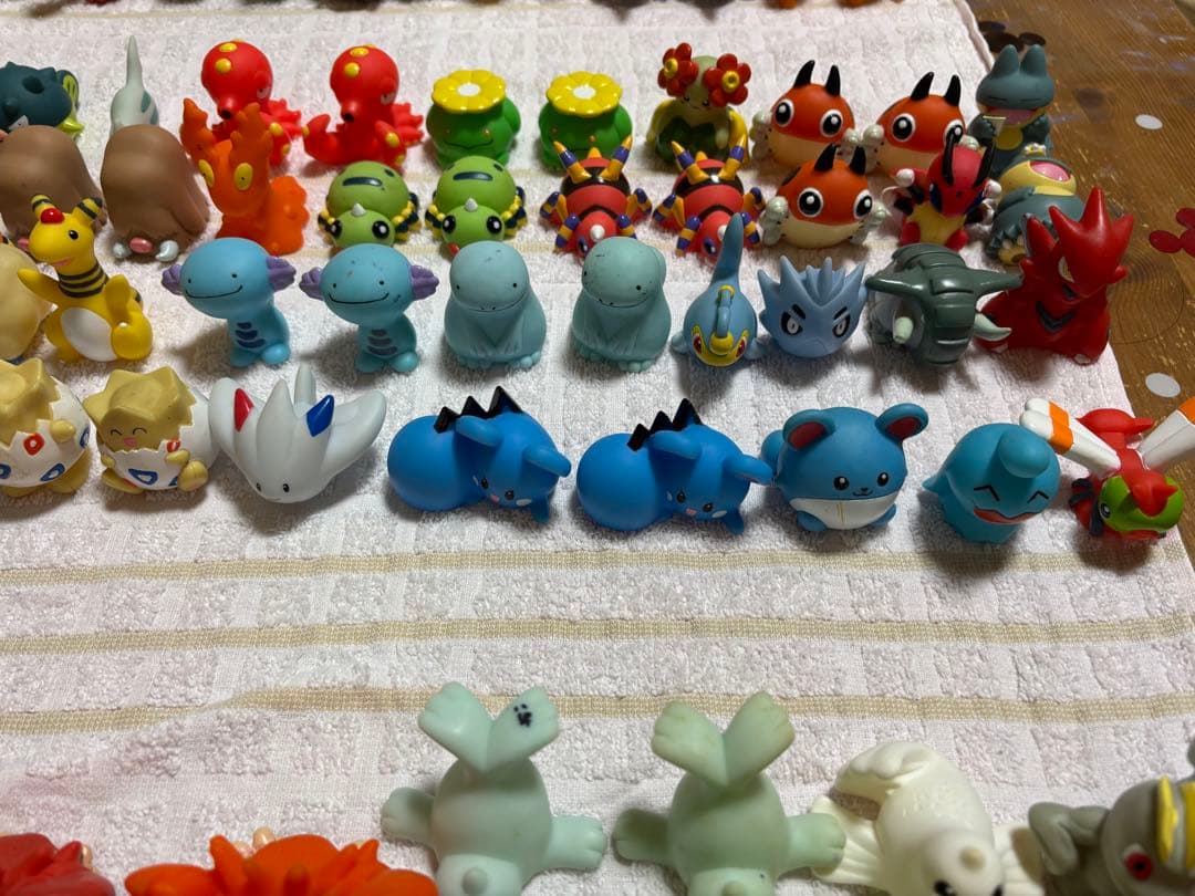 値下げしました◎ポケモンキッズ 指人形 約340体 初代多め 被りと名前表記あり