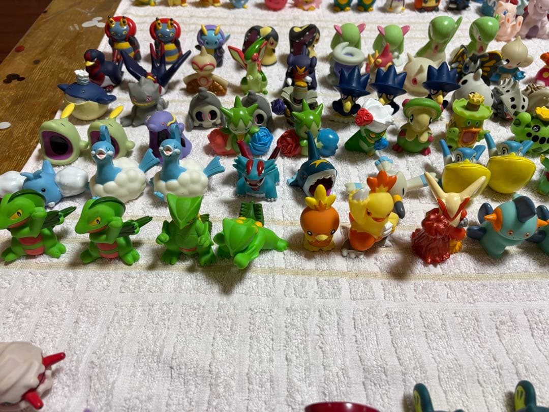 値下げしました◎ポケモンキッズ 指人形 約340体 初代多め 被りと名前表記あり