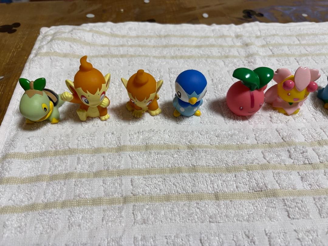 値下げしました◎ポケモンキッズ 指人形 約340体 初代多め 被りと名前表記あり