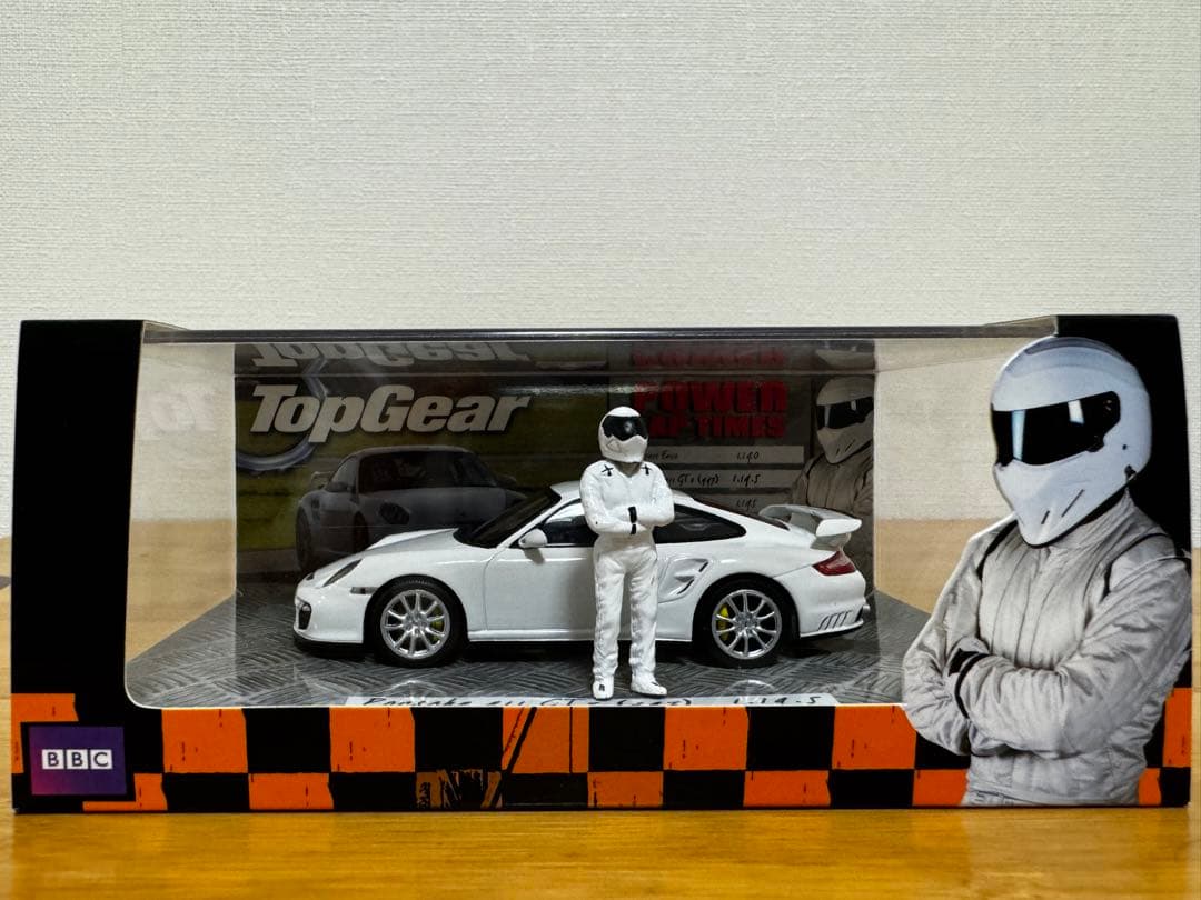 【MINICHAMPS】限定Porsche 911 GT2 TopGearモデル