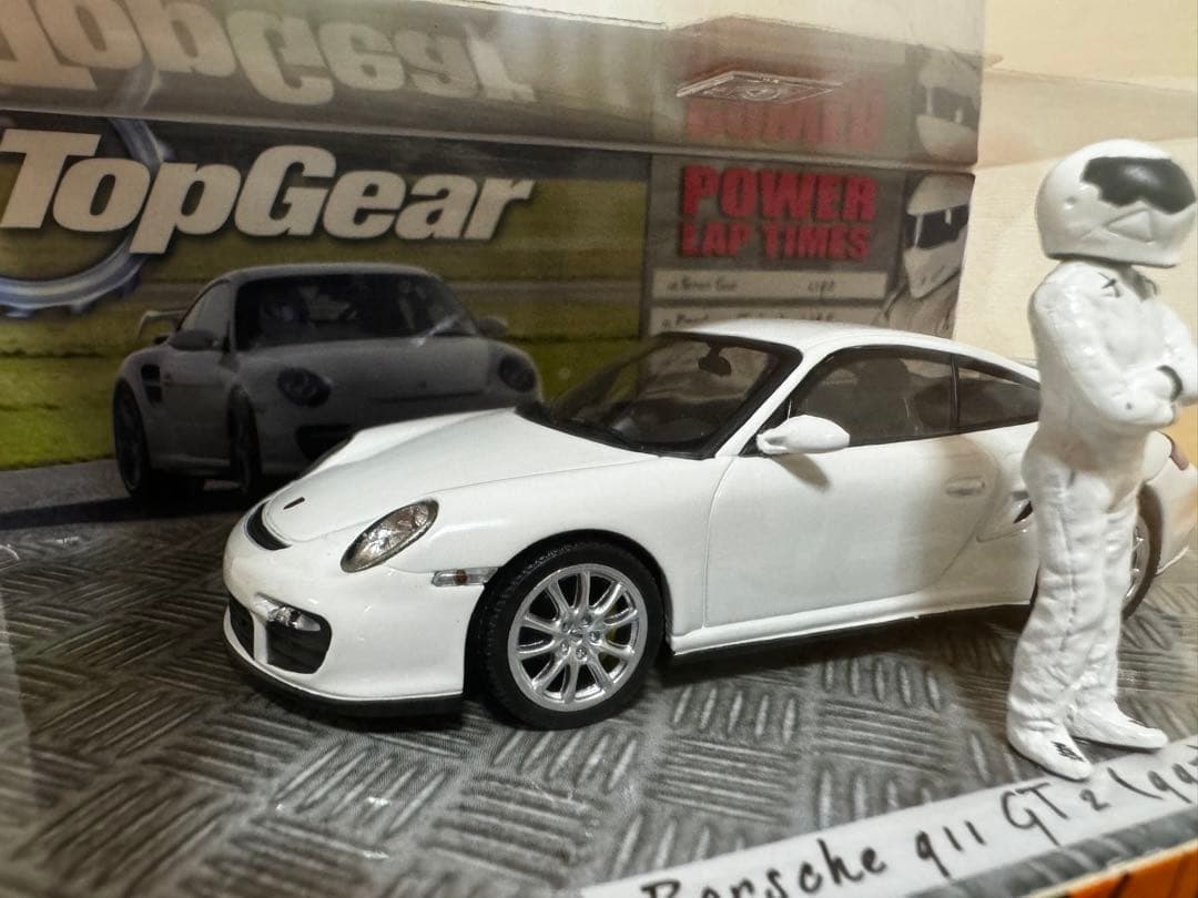 【MINICHAMPS】限定Porsche 911 GT2 TopGearモデル