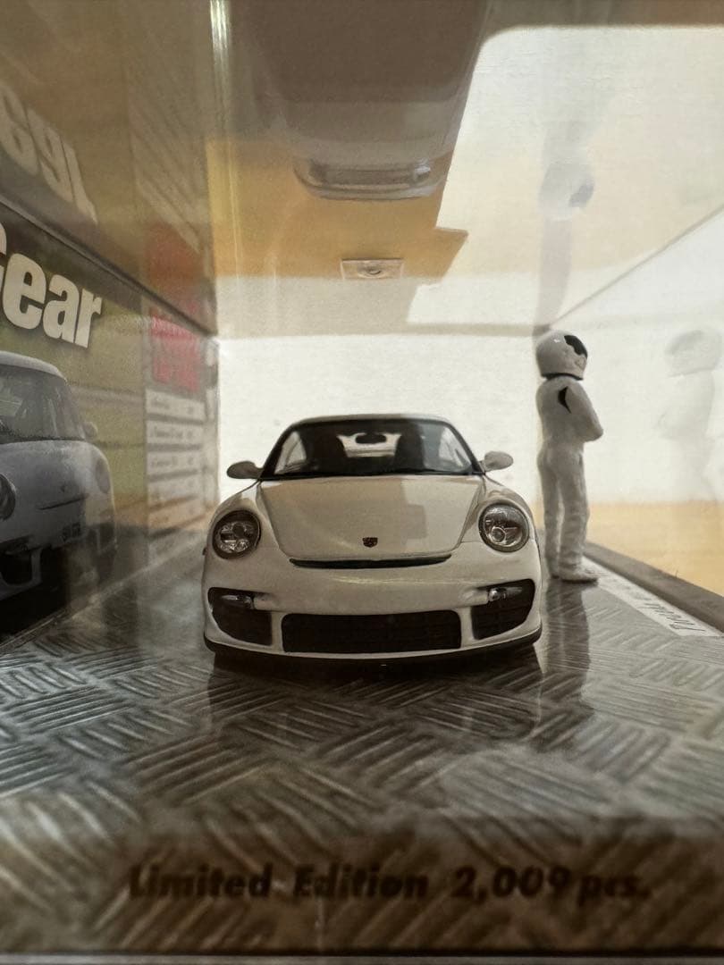 【MINICHAMPS】限定Porsche 911 GT2 TopGearモデル