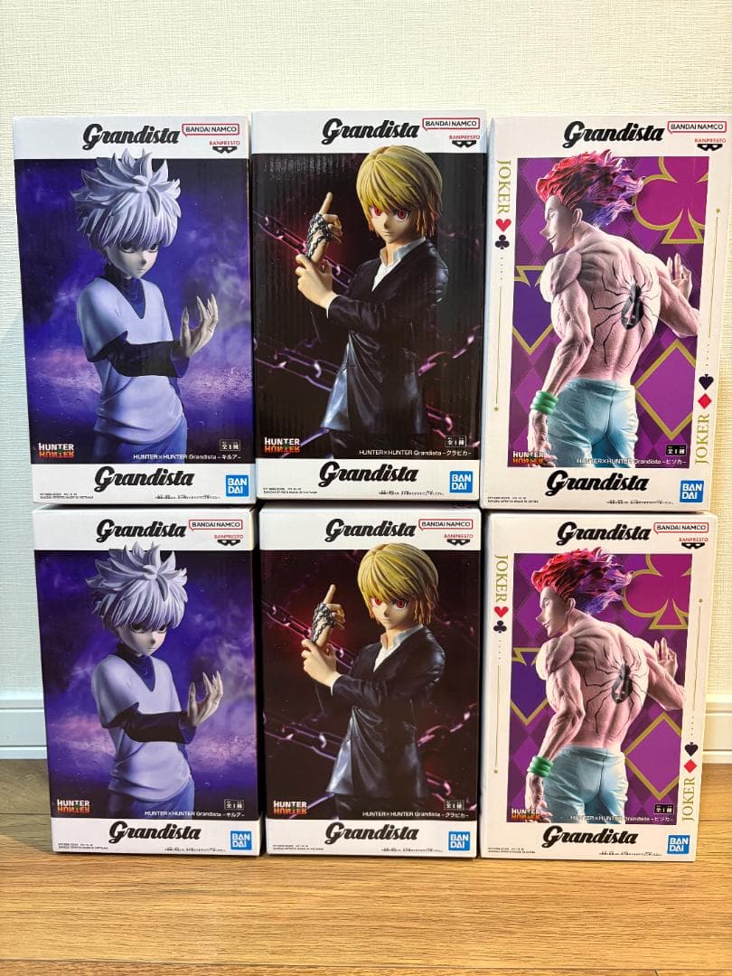 HUNTER×HUNTER Grandista キルア クラピカ ヒソカ