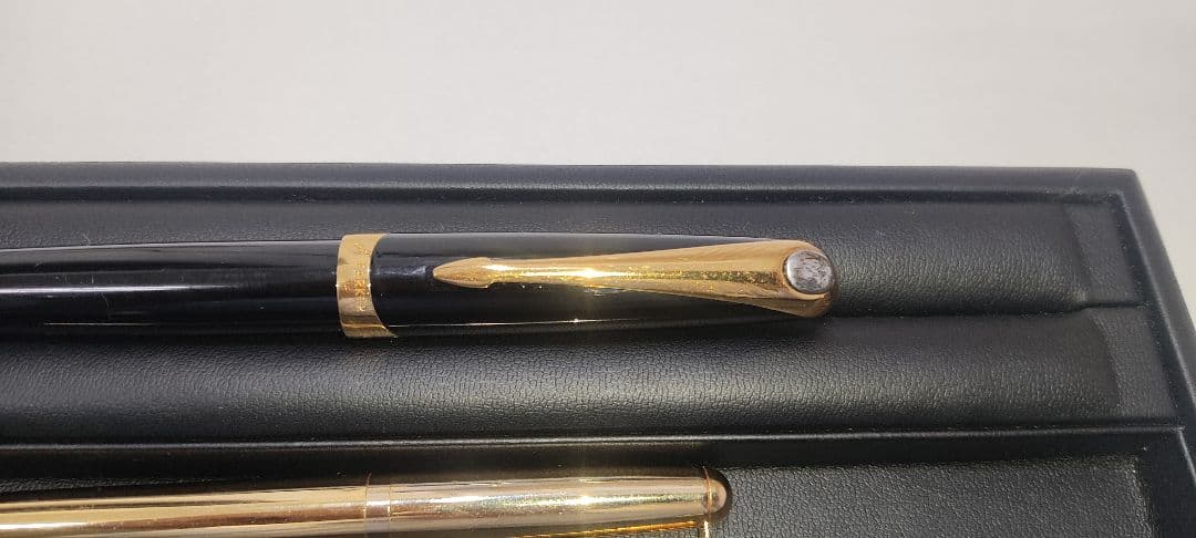 パーカー PARKER エリプス 18K ブラック Q Mと他2本セット