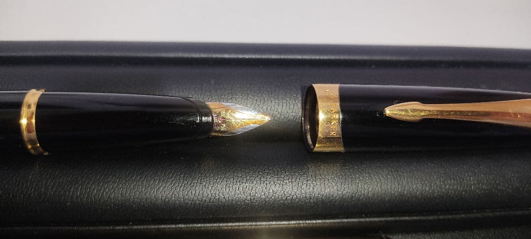 パーカー PARKER エリプス 18K ブラック Q Mと他2本セット