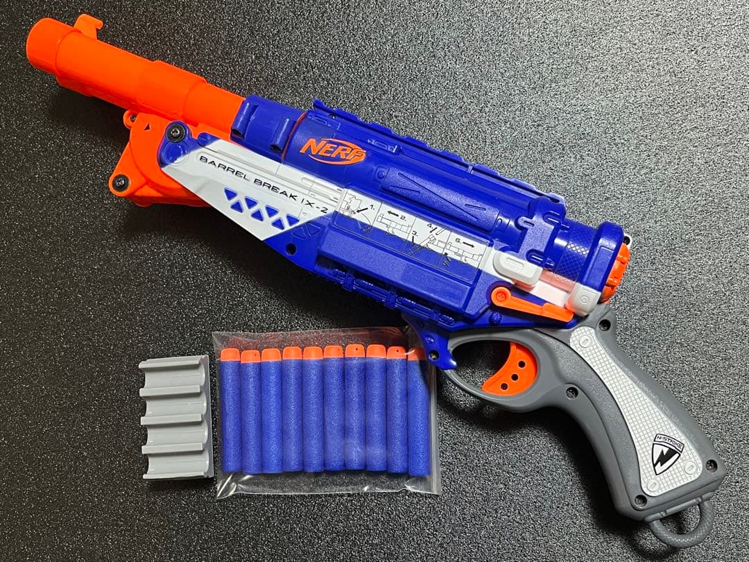 ナーフ N-ストライク バレルブレイク Barrel Break IX-2