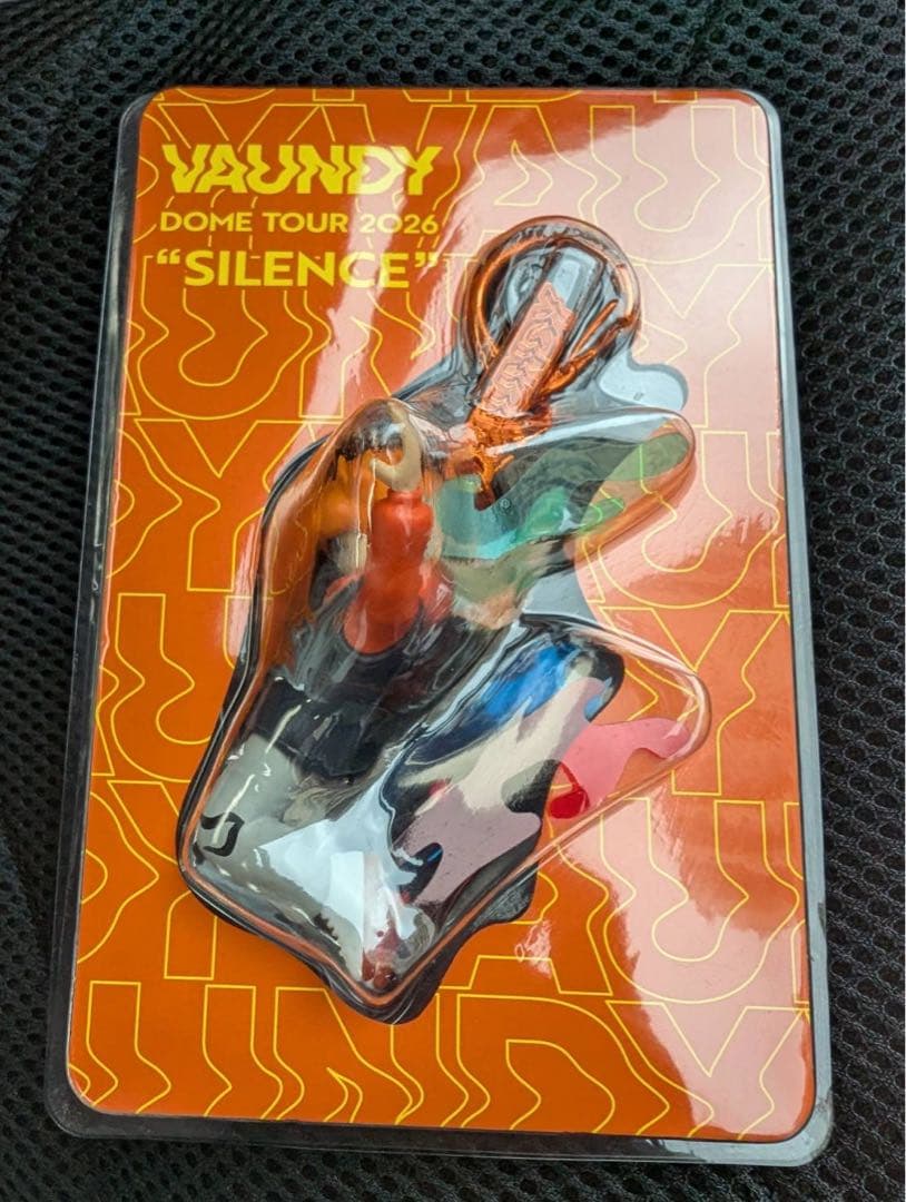 VAUNDY DOME TOUR2026 SILENCE キーホルダー　セット