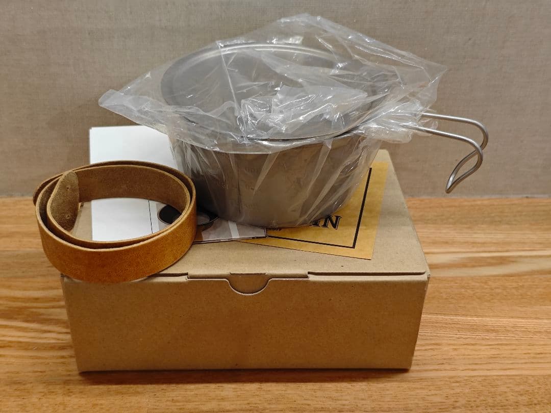 OLD MOUNTAIN チタン 480ml シェラカップ 右グリップ