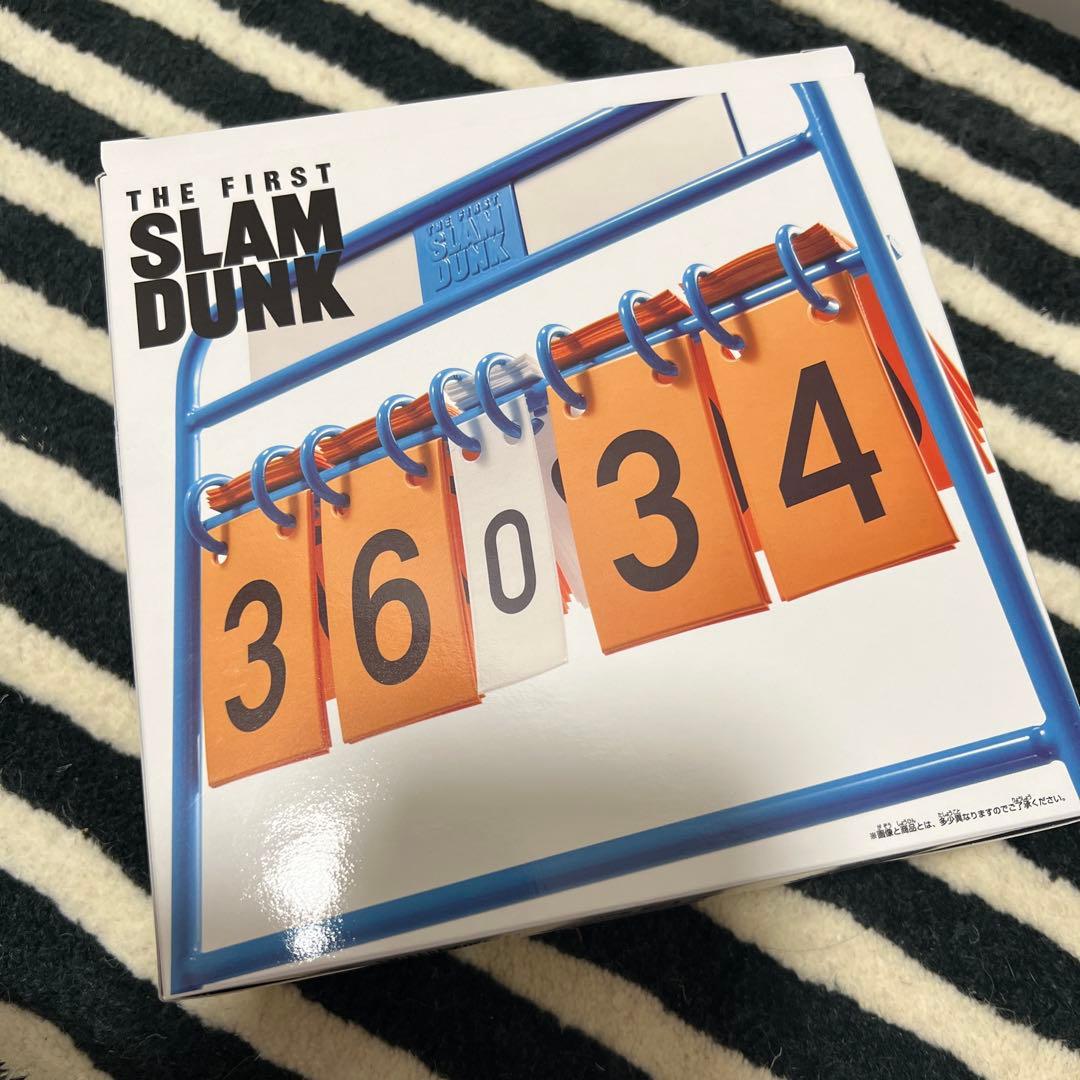 THE FIRST SLAM DUNK スコアボード