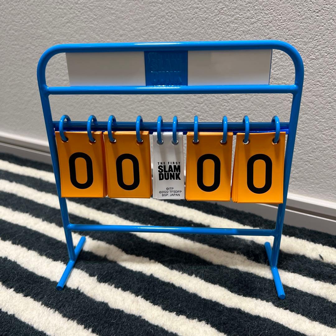 THE FIRST SLAM DUNK スコアボード