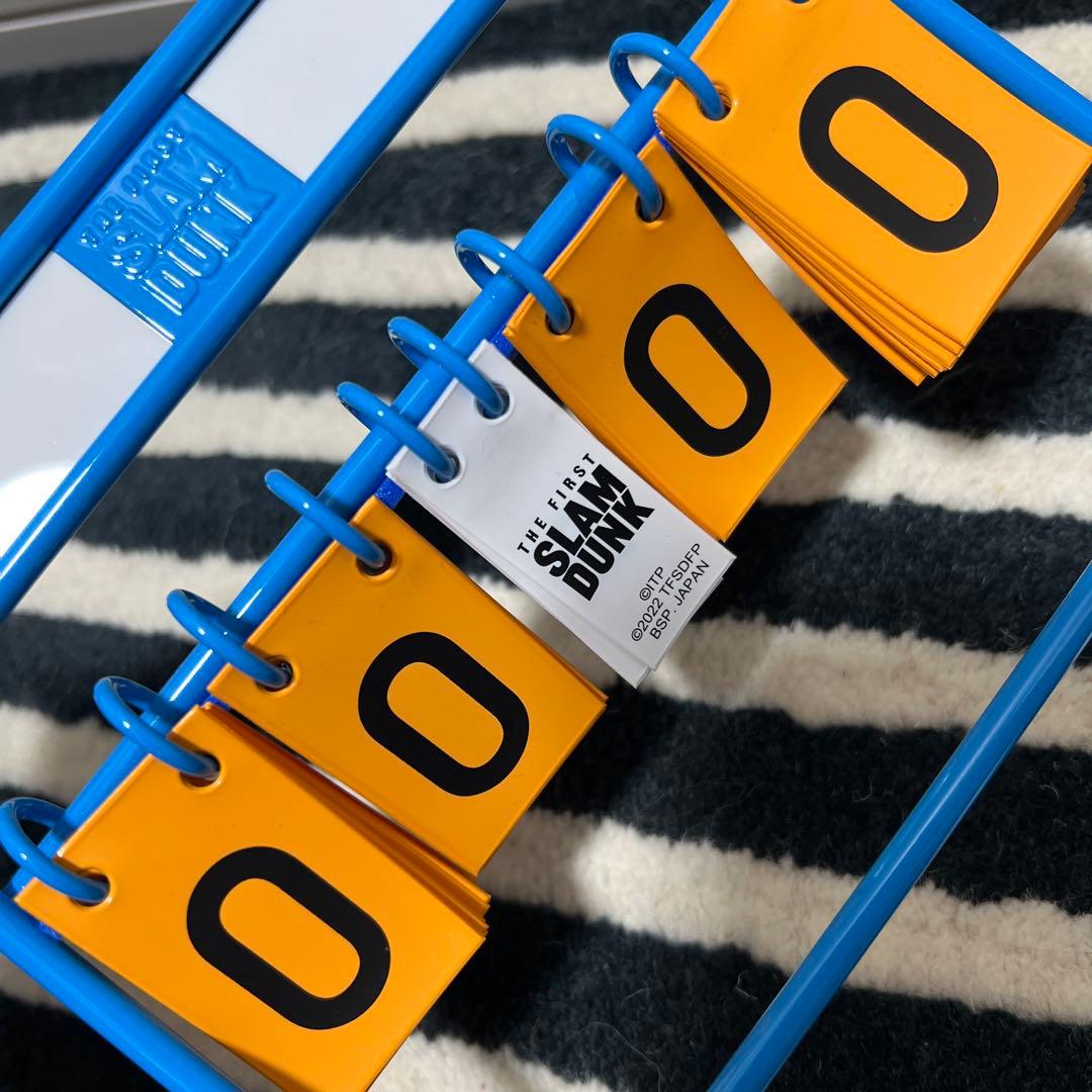 THE FIRST SLAM DUNK スコアボード