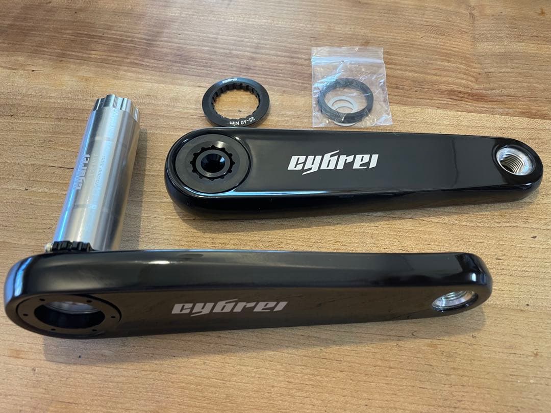 【新品未使用】CYBREI CRANKARM 165mm