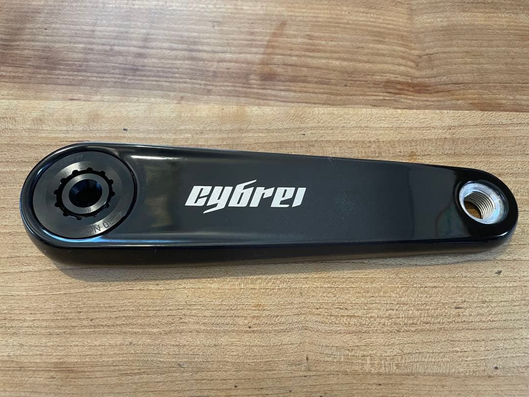 【新品未使用】CYBREI CRANKARM 165mm
