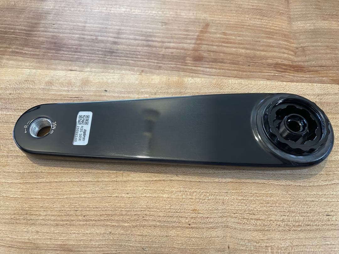 【新品未使用】CYBREI CRANKARM 165mm