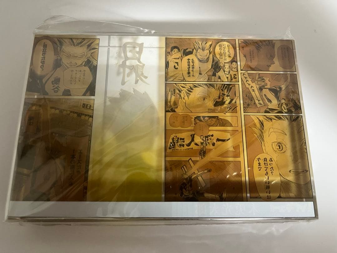 ハイキュー‼︎ アクリルブロック　HEROES 木兎光太郎　バースデー