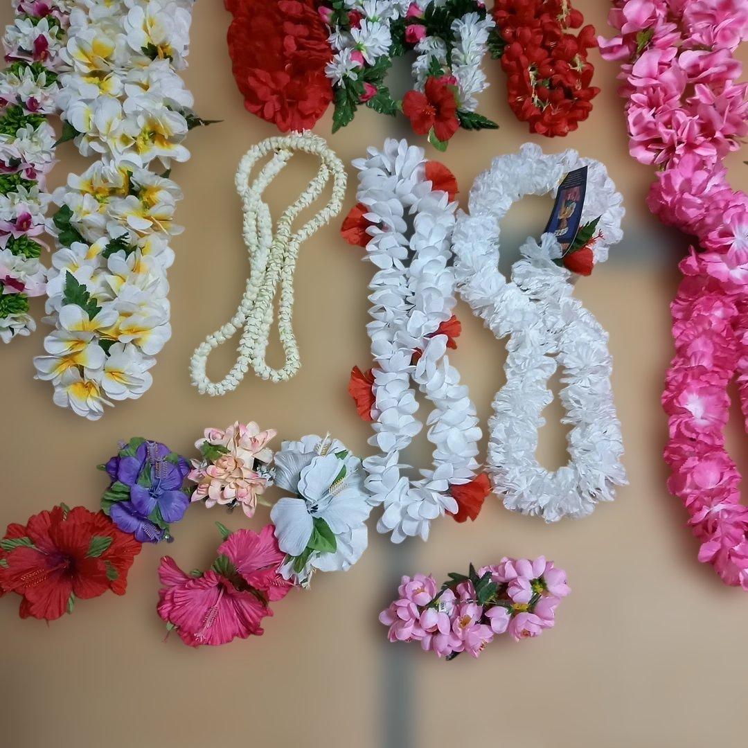 フラダンス用レイセット 20種類