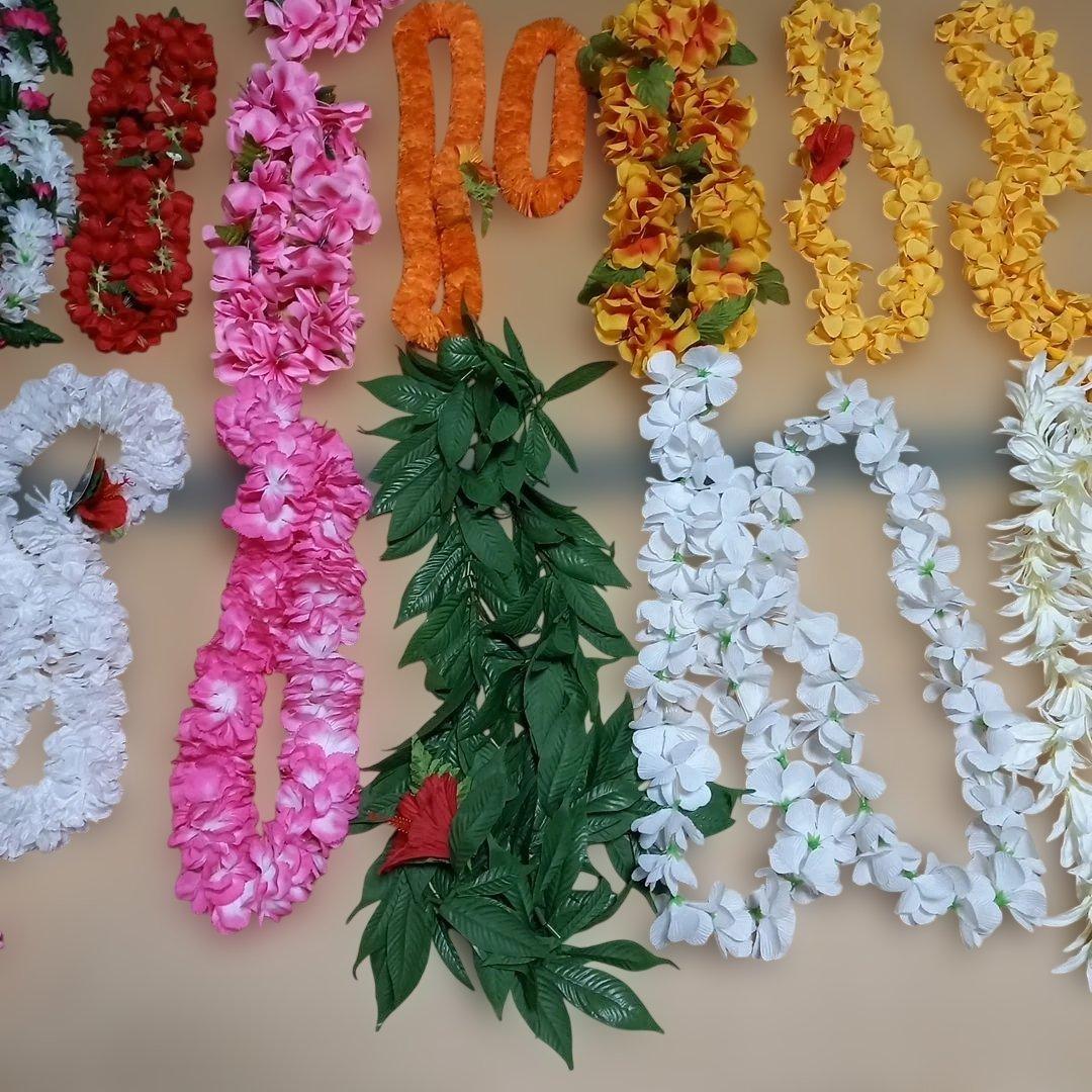 フラダンス用レイセット 20種類