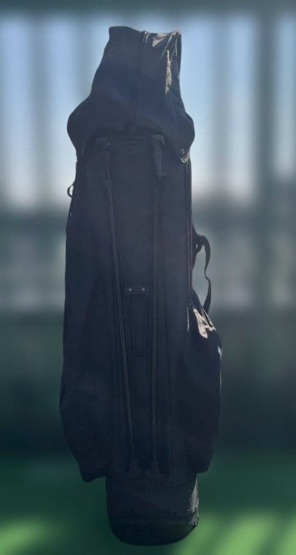 OAKLEY オークリー 9.5型　キャディバッグ　黒　スタンド式　軽量　中古