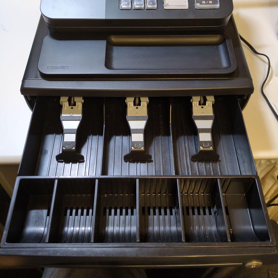 CASIO カシオ 電子レジスター SE-S30　説明書付き