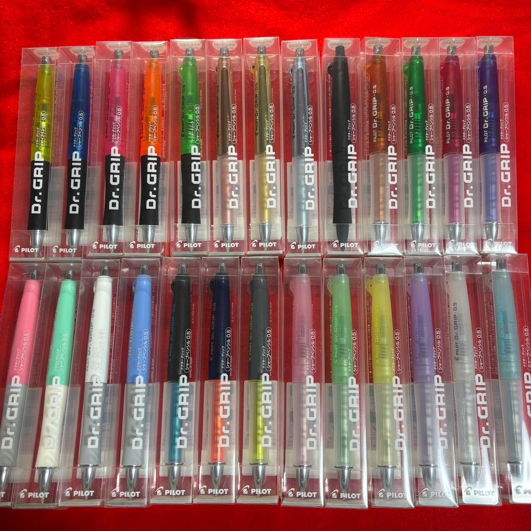 パイロット　ドクターグリップ30周年限定シャープ　26種類 セミコンプ