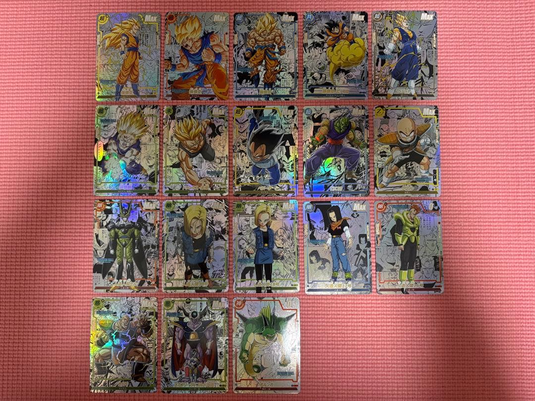星野さん専用　36枚　コミパラ　ドラゴンボール　キラカード