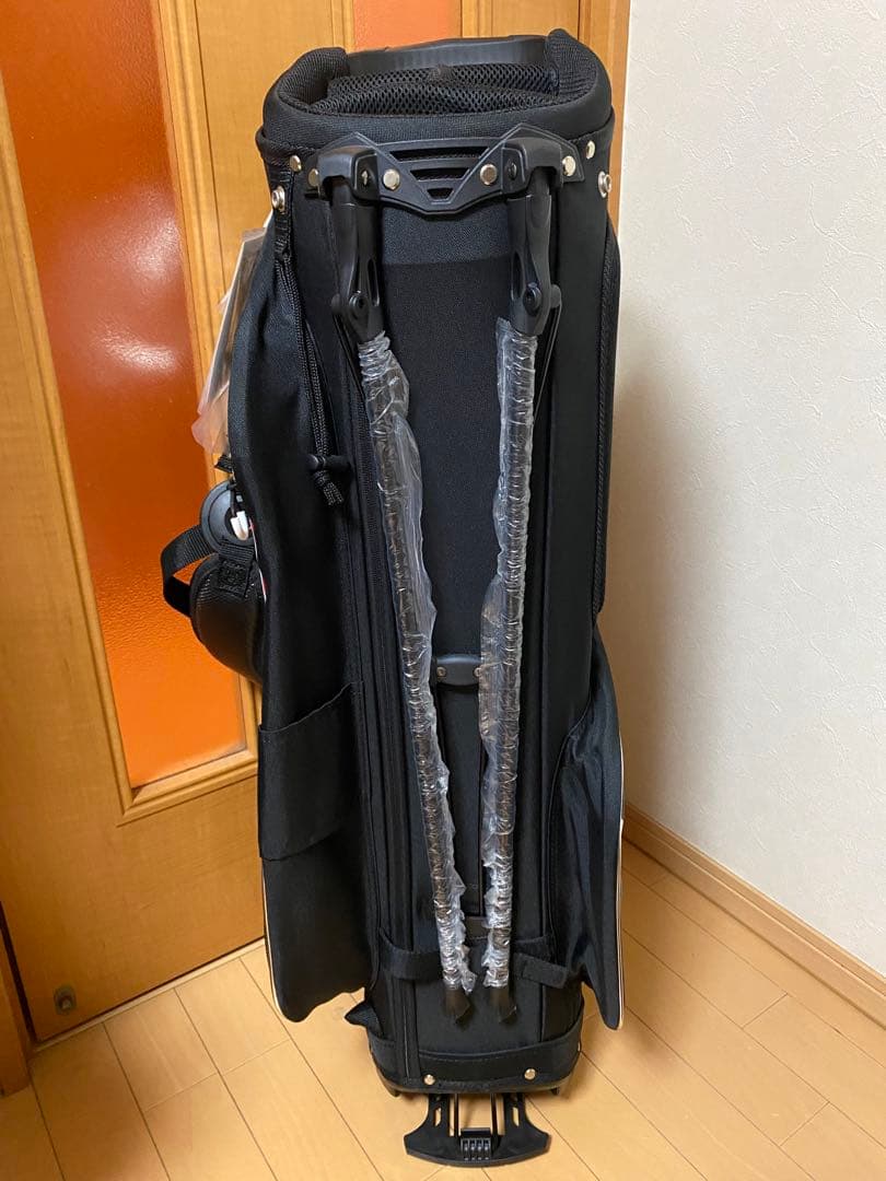 新品未使用　ルコック　le coq sportif スタンドキャディバッグ