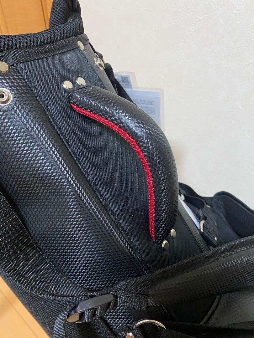 新品未使用　ルコック　le coq sportif スタンドキャディバッグ