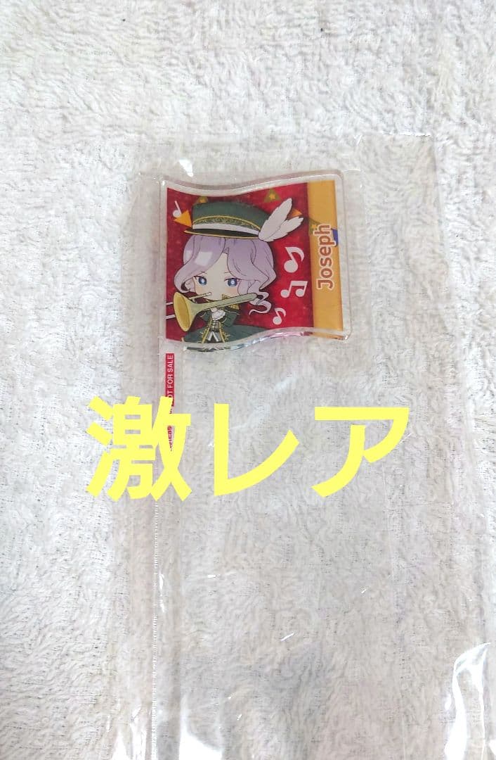 【希少】第五人格 写真家 カラオケの鉄人 マドラー 特典