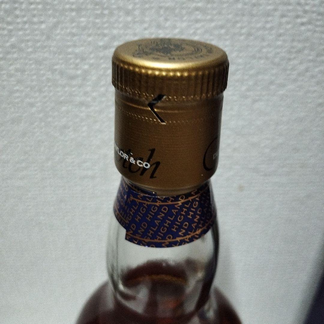 希少品！Pulteney 28年シングルモルトウイスキー 700ml 58.6