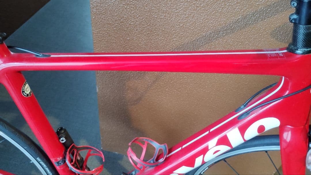 美品　Cervelo　サーヴェロ　R2 105　大阪　2018年　フルカーボン