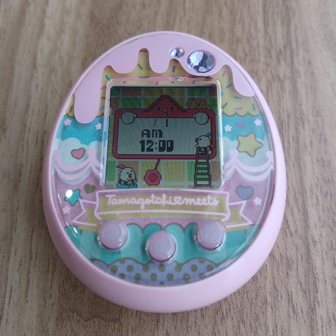 たまごっち みーつ スイーツみーつver. ピンク