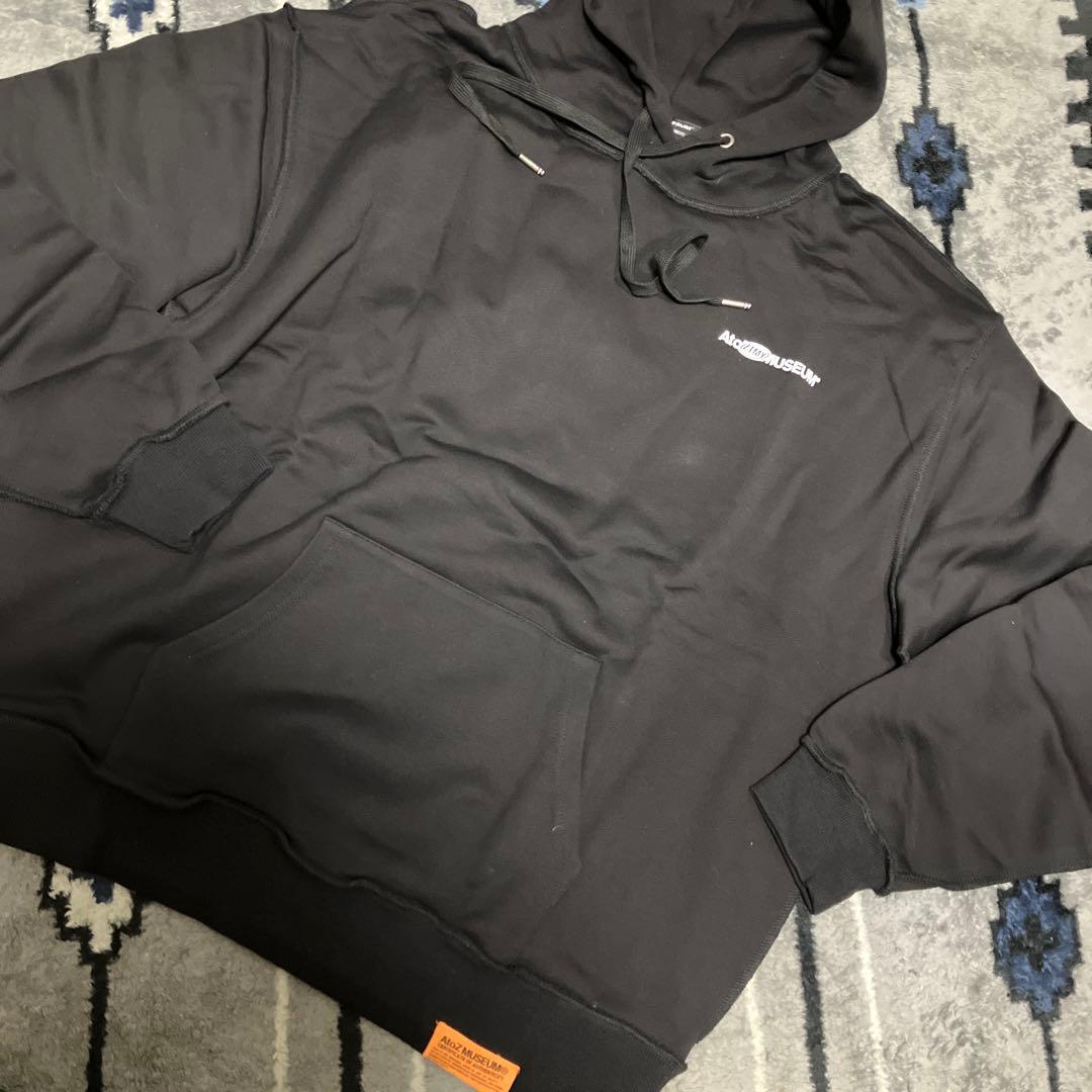 ずとまよパーカー　NIRACHAN HOODIE ブラック　XL A to Z