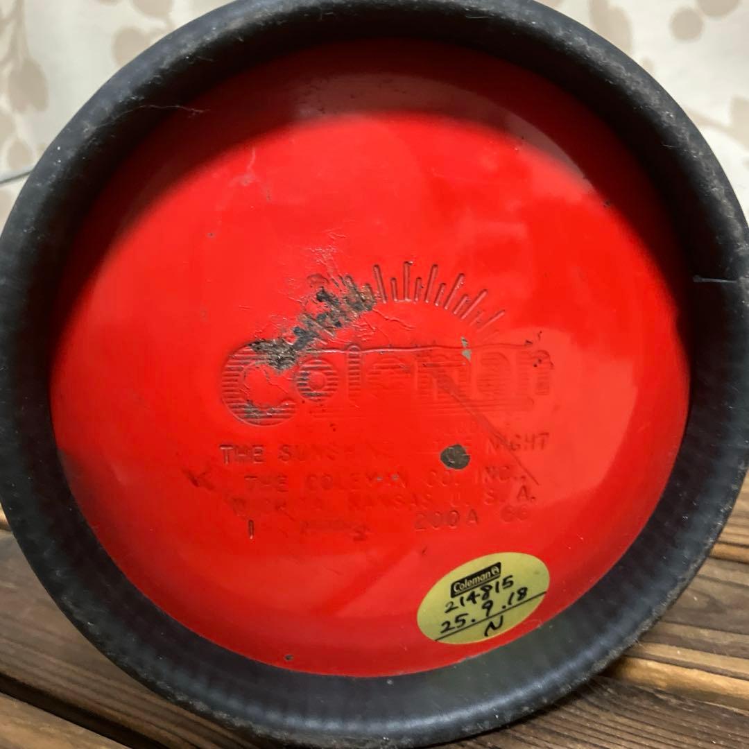 コールマン200A (パテペン) 1966年 1月製　ケース付