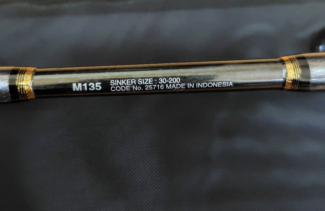 美品 シマノ アルシエラ BG M135 1ピース ロッド