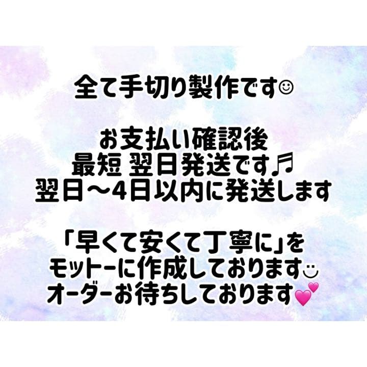 お祝い文字 オーダー　誕生日プレート