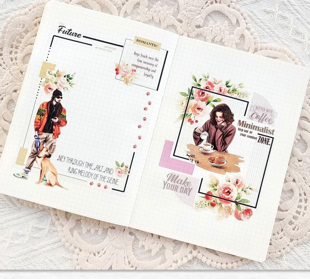 ⭐️SALE⭐️WT《潮流的色彩》海外マスキングテープ　マステ 【2166】