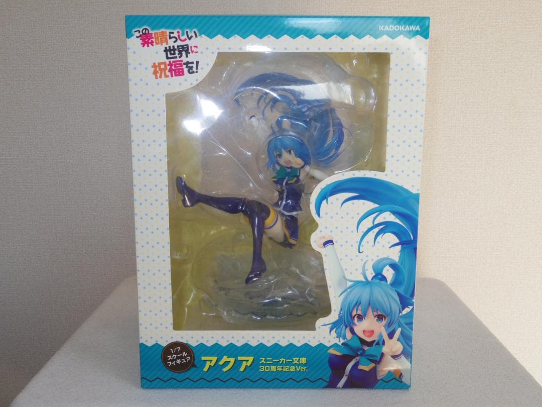 アクア スニーカー文庫30周年記念Ver. この素晴らしい世界に祝福を! 1/7