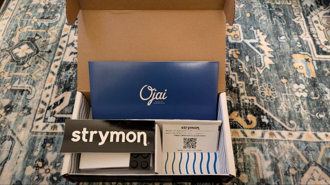 ギター Strymon Ojai