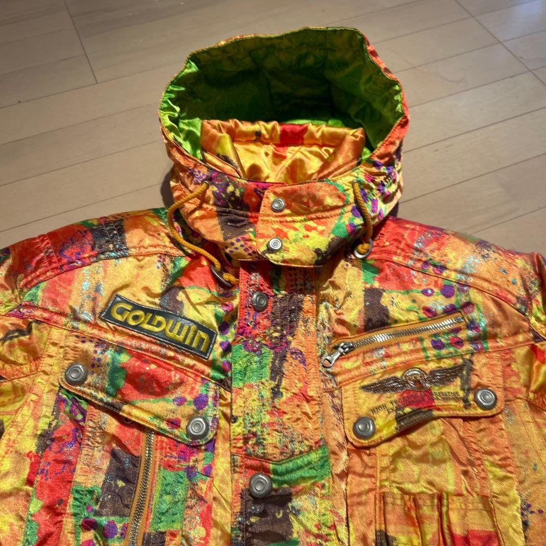 Goldwin スキーウェア オレンジ M